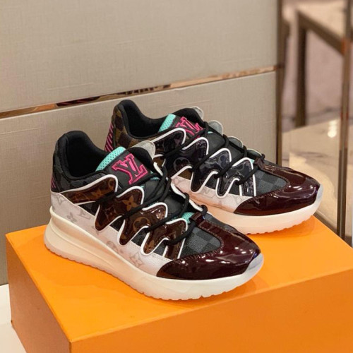 Louis Vuitton Men Shoes Sneakers Breathable Top Quality Fashion LV Casual Shoes ZIG ZAG Sneaker