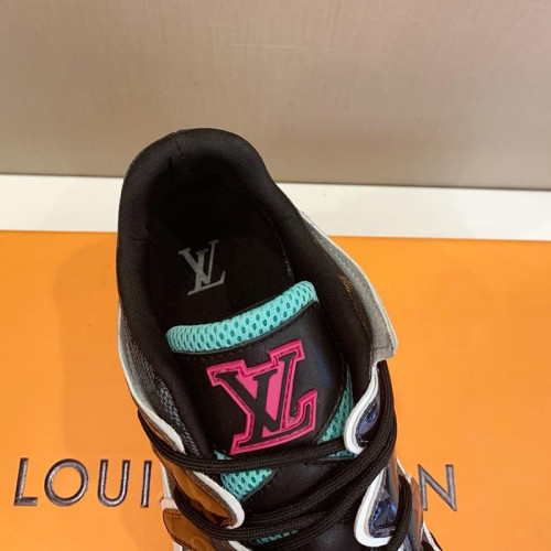Louis Vuitton Men Shoes Sneakers Breathable Top Quality Fashion LV Casual Shoes ZIG ZAG Sneaker