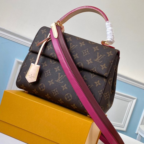 Louis Vuitton Womens Bags Luxury Brand Fashion Type Cluny MM Bags M42738