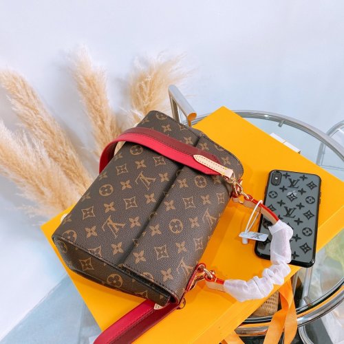 Louis Vuitton Womens Bags Luxury Brand Fashion Type Cluny MM Bags M42738