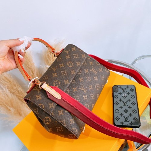 Louis Vuitton Womens Bags Luxury Brand Fashion Type Cluny MM Bags M42738