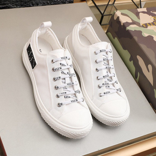 Valentino Men Shoes Fashion Design Luxury Brand Giggies Low-Top Fabric Sneaker