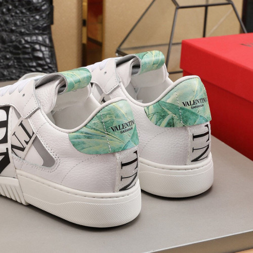 Valentino Men Shoes Fashion Design Luxury Brand Calfskin VL7N Sneaker With Bands