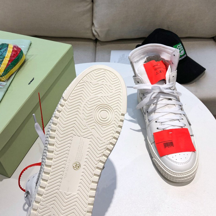 Off-White Men Shoes Luxury Brand Fashion Type Sneaker Off Court 3.0 SNEAKERS Hi-Tops 16047273