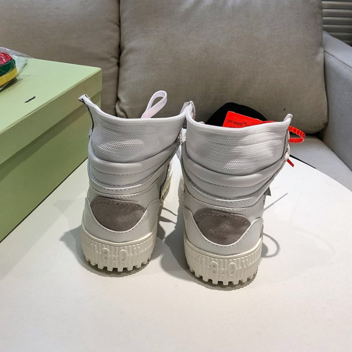 Off-White Men Shoes Luxury Brand Fashion Type Sneaker Off Court 3.0 SNEAKERS Hi-Tops 16047273