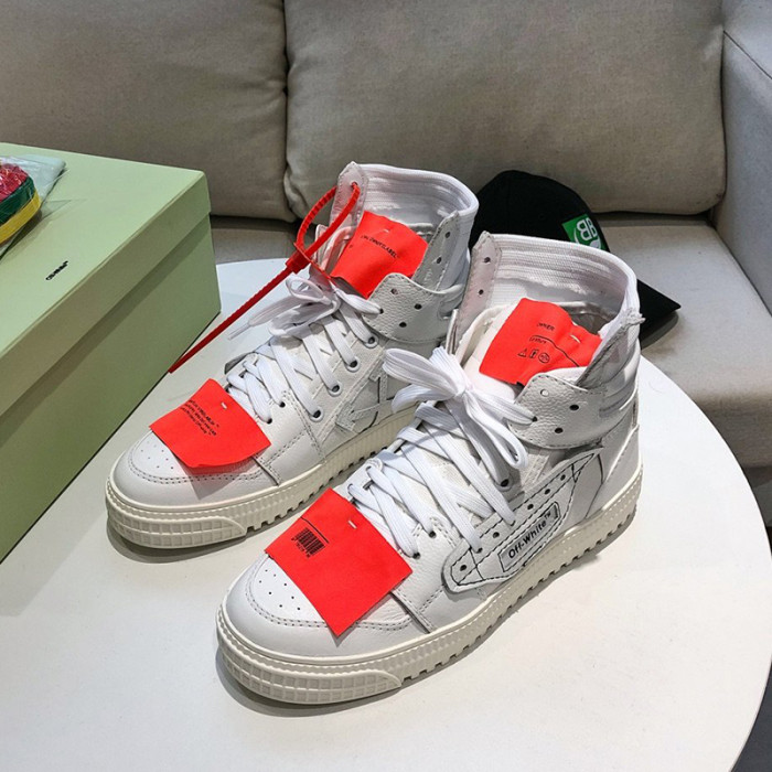 Off-White Men Shoes Luxury Brand Fashion Type Sneaker Off Court 3.0 SNEAKERS Hi-Tops 16047273