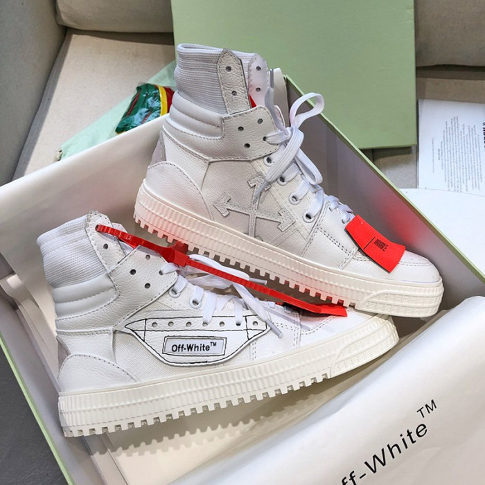 Off-White Men Shoes Luxury Brand Fashion Type Sneaker Off Court 3.0 SNEAKERS Hi-Tops 16047273