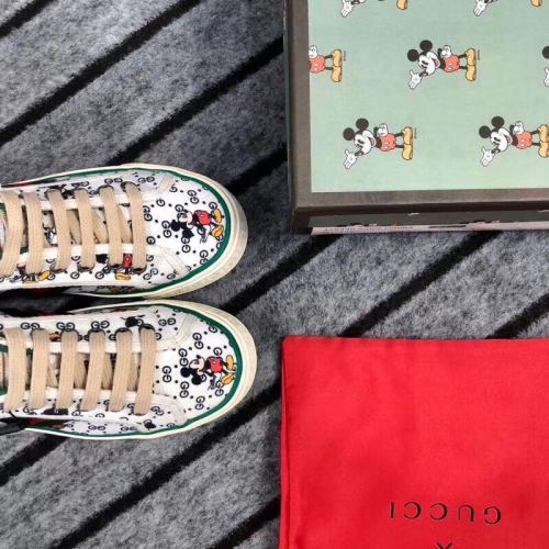 Gucci Mens Shoes Luxury Brand Men's Gucci Tennis 1977 Sneaker with Original Box