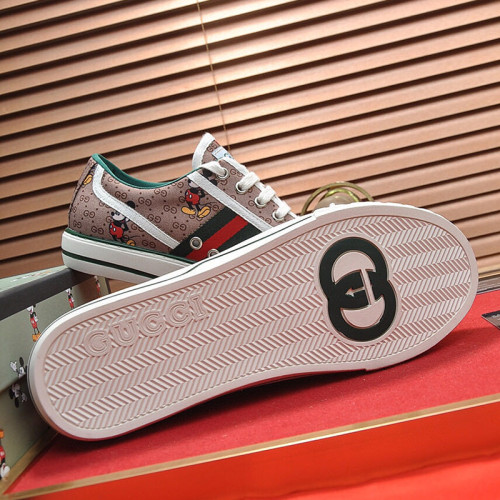 Gucci Mens Shoes Luxury Brand Men's Gucci Tennis 1977 Sneaker with Original Box