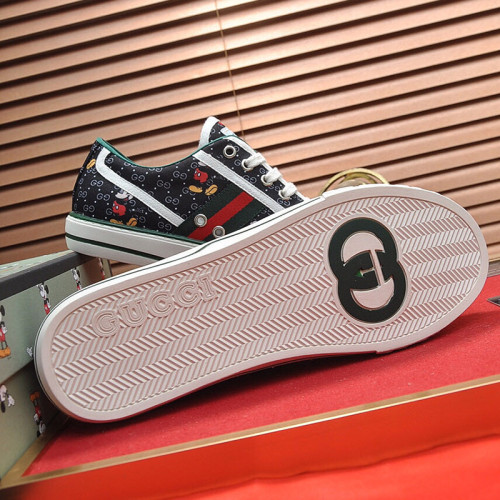 Gucci Mens Shoes Luxury Brand Men's Gucci Tennis 1977 Sneaker with Original Box