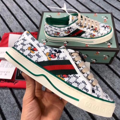 Gucci Mens Shoes Luxury Brand Men's Gucci Tennis 1977 Sneaker with Original Box