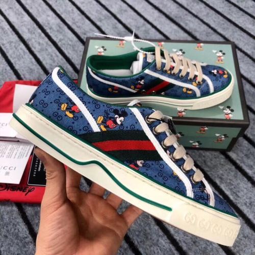 Gucci Mens Shoes Luxury Brand Men's Gucci Tennis 1977 Sneaker with Original Box