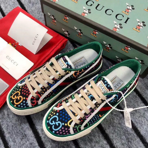 Gucci Mens Shoes Luxury Brand Men's Gucci Tennis 1977 Sneaker with Original Box