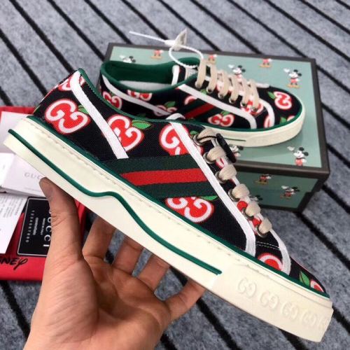Gucci Mens Shoes Luxury Brand Men's Gucci Tennis 1977 Sneaker with Original Box