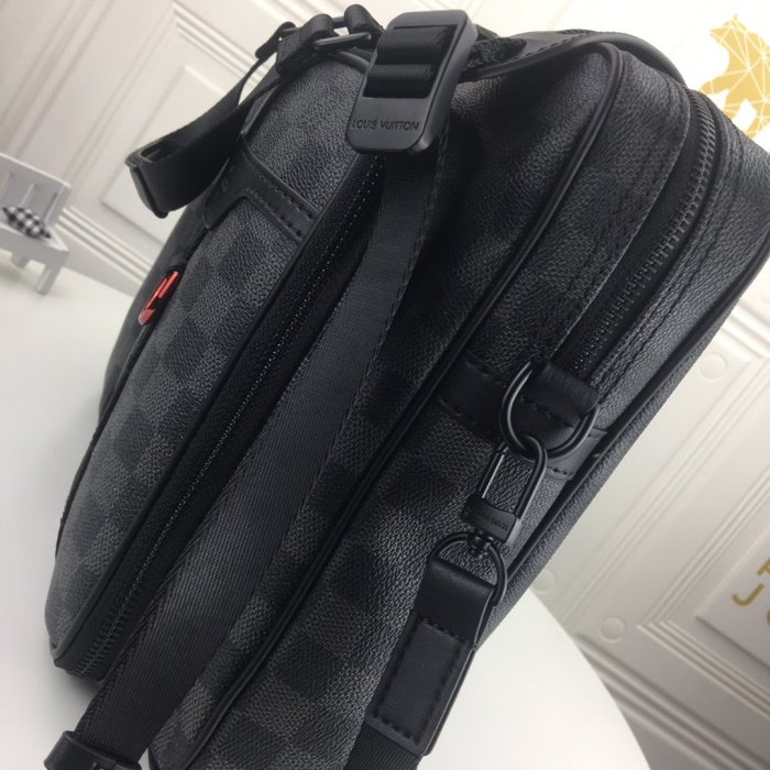 Louis Vuitton Mens Bags Luxury Brand Fashion Type Utility Business Bag N40278 with Original Box