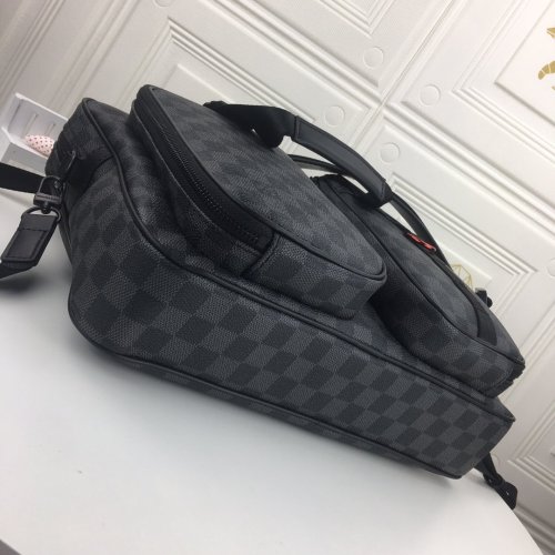 Louis Vuitton Mens Bags Luxury Brand Fashion Type Utility Business Bag N40278 with Original Box