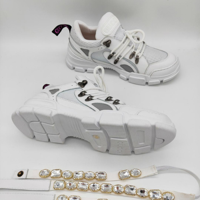 Gucci Women Shoes Luxury Brand Women's Fashion Lady Shoes