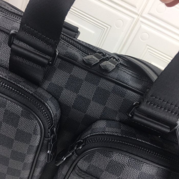 Louis Vuitton Mens Bags Luxury Brand Fashion Type Utility Business Bag N40278 with Original Box