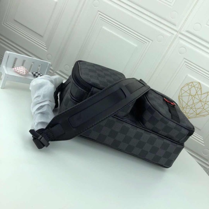Louis Vuitton Mens Bags Luxury Brand Fashion Type Utility Business Bag N40280 with Original Box