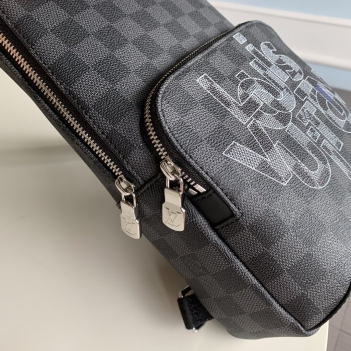Louis Vuitton Mens Bags Luxury Brand Fashion Type Avenue Sling Bag N40274