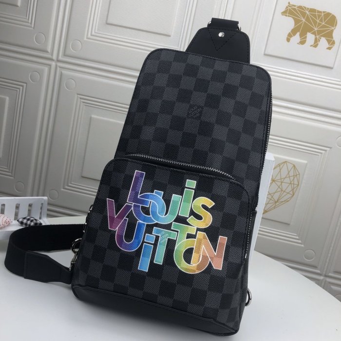 Louis Vuitton Mens Bags Luxury Brand Fashion Type Avenue Sling Bag N40273