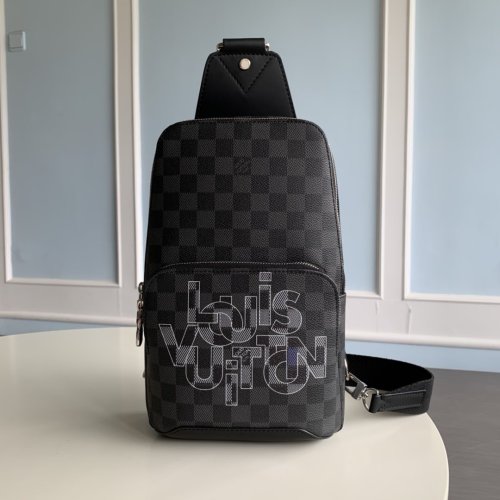 Louis Vuitton Mens Bags Luxury Brand Fashion Type Avenue Sling Bag N40274