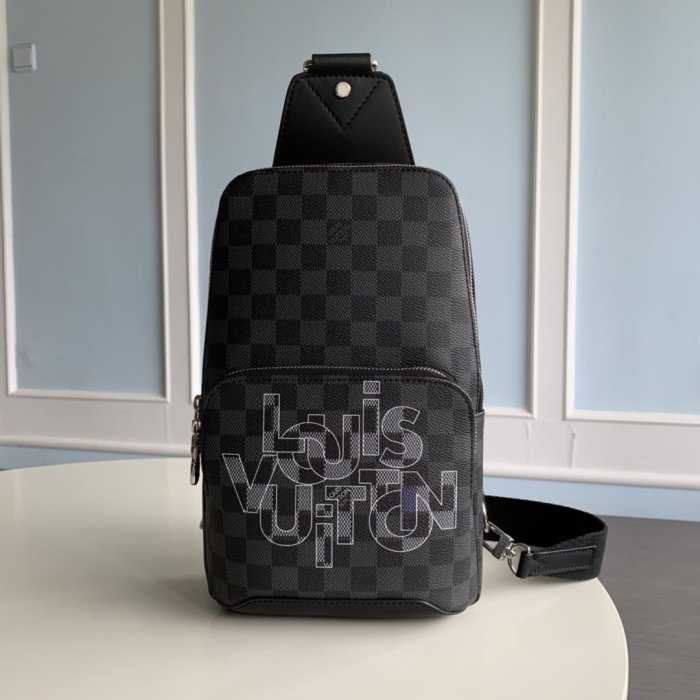 Louis Vuitton Mens Bags Luxury Brand Fashion Type Avenue Sling Bag N40274