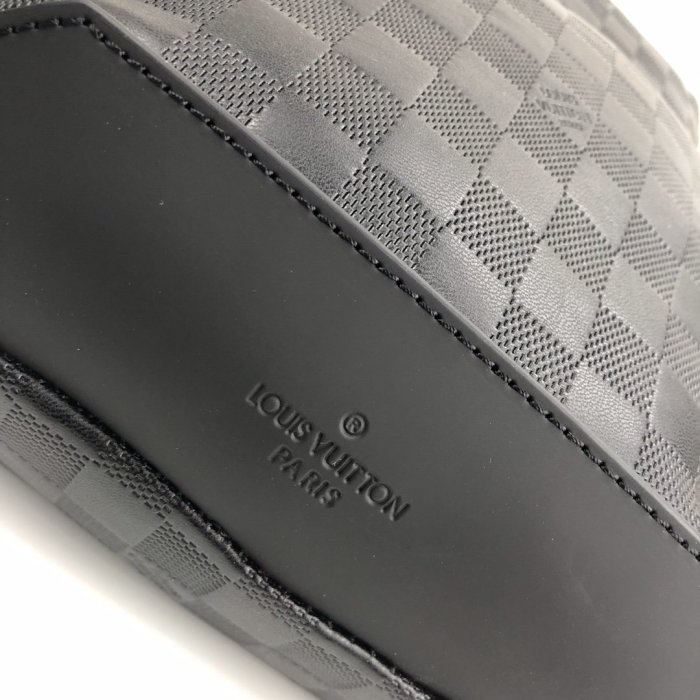 Louis Vuitton Mens Bags Luxury Brand Fashion Type Avenue Sling Bag N41720 with Original Box Damier Infini cowhide leather