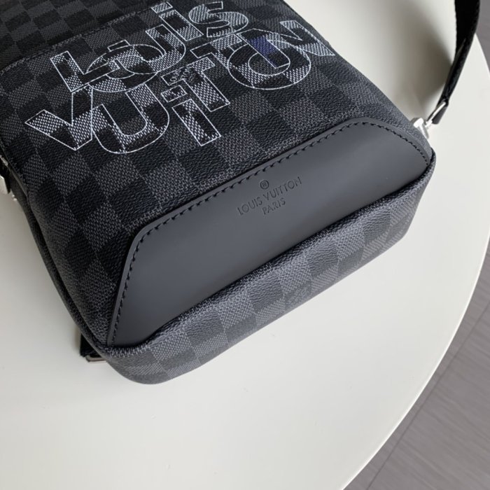 Louis Vuitton Mens Bags Luxury Brand Fashion Type Avenue Sling Bag N40274