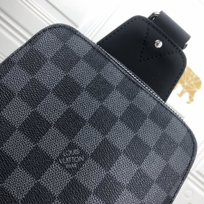 Louis Vuitton Mens Bags Luxury Brand Fashion Type Avenue Sling Bag N40273