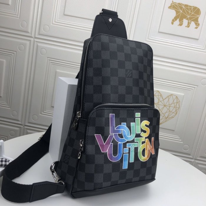 Louis Vuitton Mens Bags Luxury Brand Fashion Type Avenue Sling Bag N40273
