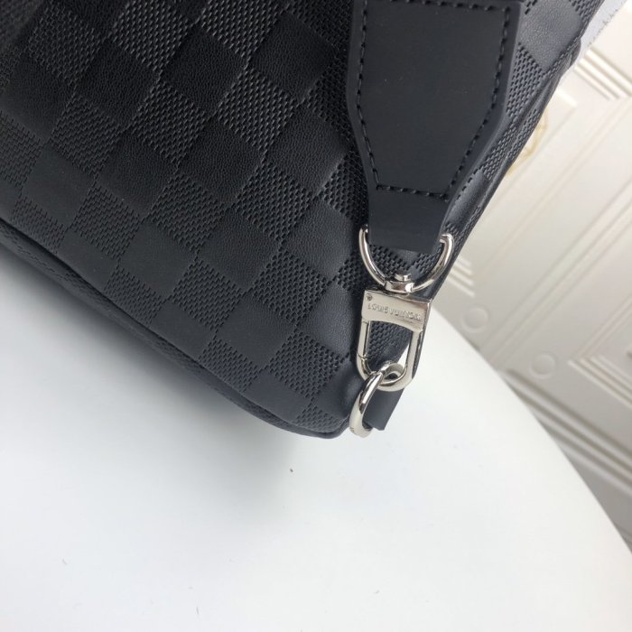 Louis Vuitton Mens Bags Luxury Brand Fashion Type Avenue Sling Bag N41720 with Original Box Damier Infini cowhide leather