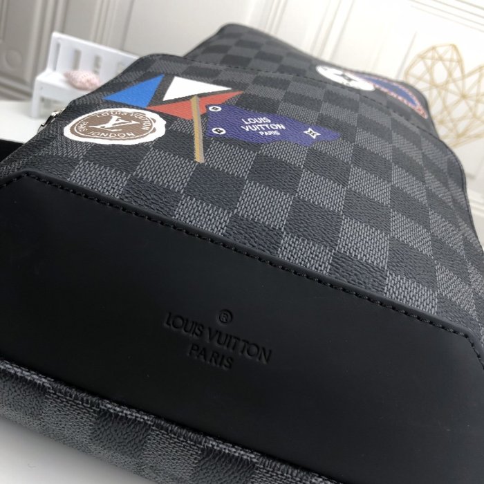 Louis Vuitton Mens Bags Luxury Brand Fashion Type Avenue Sling Bag