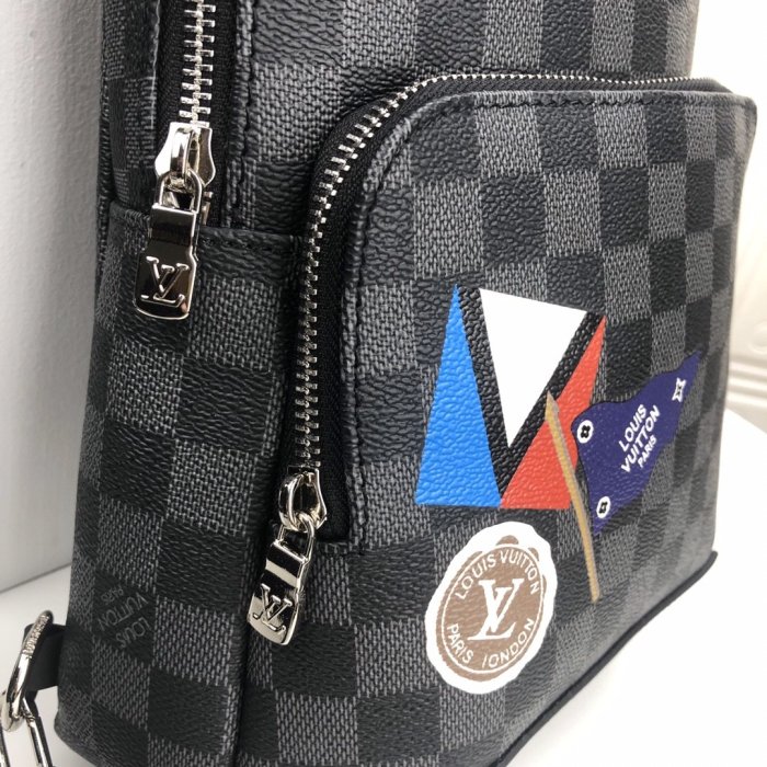 Louis Vuitton Mens Bags Luxury Brand Fashion Type Avenue Sling Bag