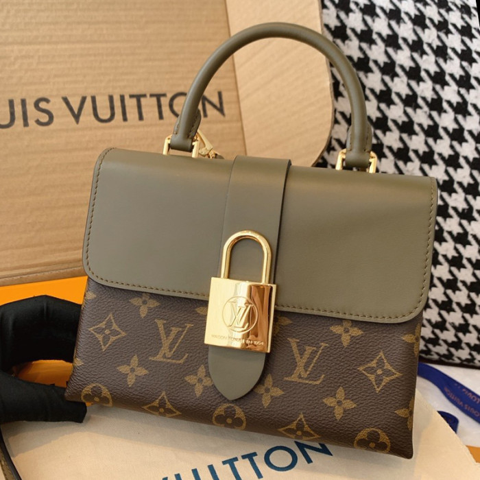Louis Vuitton Womens Bags Luxury Brand Fashion Handbags Crossbody Bags Type LOCKY BB Laurel M44797