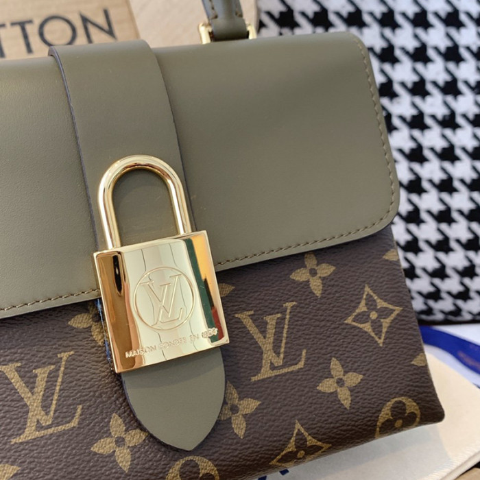 Louis Vuitton Womens Bags Luxury Brand Fashion Handbags Crossbody Bags Type LOCKY BB Laurel M44797