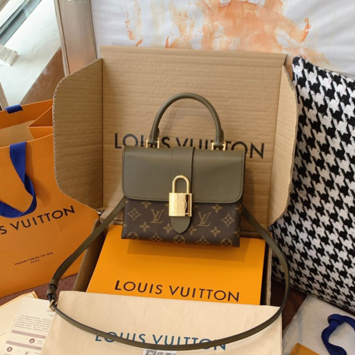 Louis Vuitton Womens Bags Luxury Brand Fashion Handbags Crossbody Bags Type LOCKY BB Laurel M44797