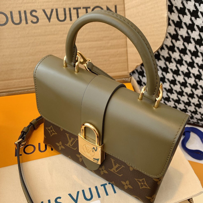Louis Vuitton Womens Bags Luxury Brand Fashion Handbags Crossbody Bags Type LOCKY BB Laurel M44797