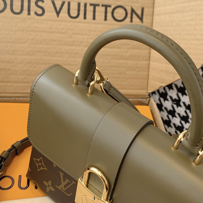 Louis Vuitton Womens Bags Luxury Brand Fashion Handbags Crossbody Bags Type LOCKY BB Laurel M44797