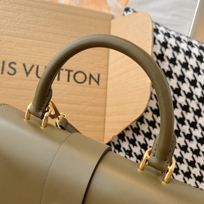 Louis Vuitton Womens Bags Luxury Brand Fashion Handbags Crossbody Bags Type LOCKY BB Laurel M44797