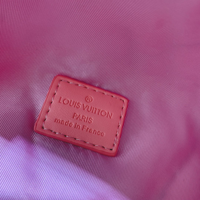 Louis Vuitton Womens Bags Luxury Brand Fashion Waist Bags LOUIS VUITTON NEW WAVE BUMBAG Rose