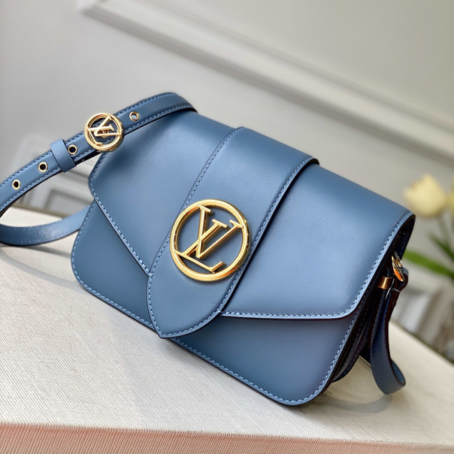 Louis Vuitton Womens Bags Luxury Brand Fashion Handbags Crossbody Bags Type LV PONT 9 M55947
