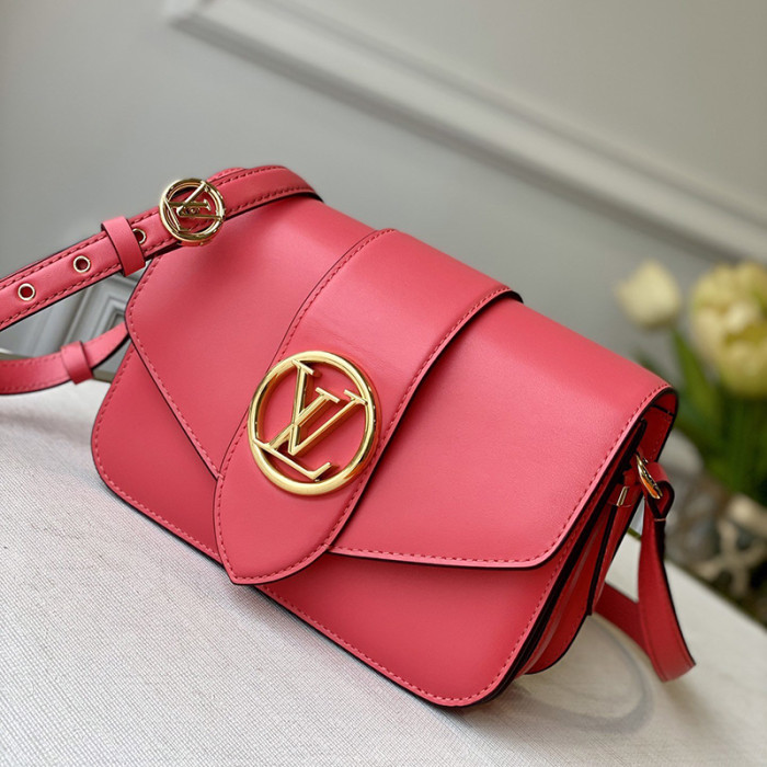Louis Vuitton Womens Bags Luxury Brand Fashion Handbags Crossbody Bags Type LV PONT 9 M55949