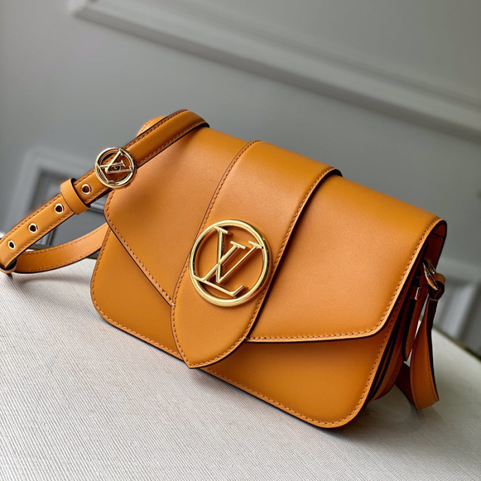 Louis Vuitton Womens Bags Luxury Brand Fashion Handbags Crossbody Bags Type LV PONT 9 M55946