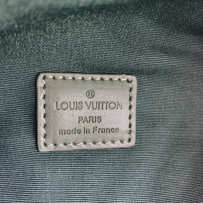 Louis Vuitton Womens Bags Luxury Brand Fashion Waist Bags LOUIS VUITTON NEW WAVE BUMBAG Kaki M55528