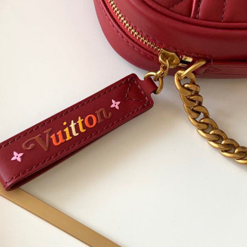Louis Vuitton Womens Bags Luxury Brand Fashion LOUIS VUITTON NEW WAVE CAMERA BAG Cherry Berry M55330