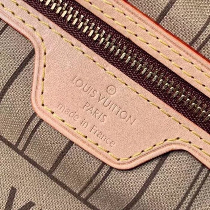 Louis Vuitton Womens Bags Luxury Brand Fashion Type NEVERFULL MM Beige Handbags M40995