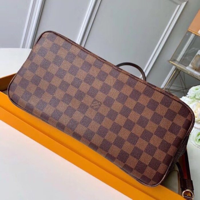 Louis Vuitton Womens Bags Luxury Brand Fashion Type NEVERFULL MM Cherry N41358