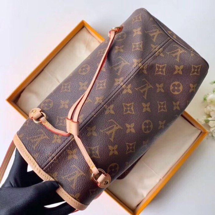 Louis Vuitton Womens Bags Luxury Brand Fashion Type NEVERFULL MM Beige Handbags M40995