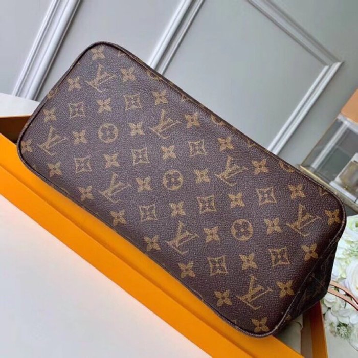 Louis Vuitton Womens Bags Luxury Brand Fashion Type NEVERFULL MM Beige Handbags M40995